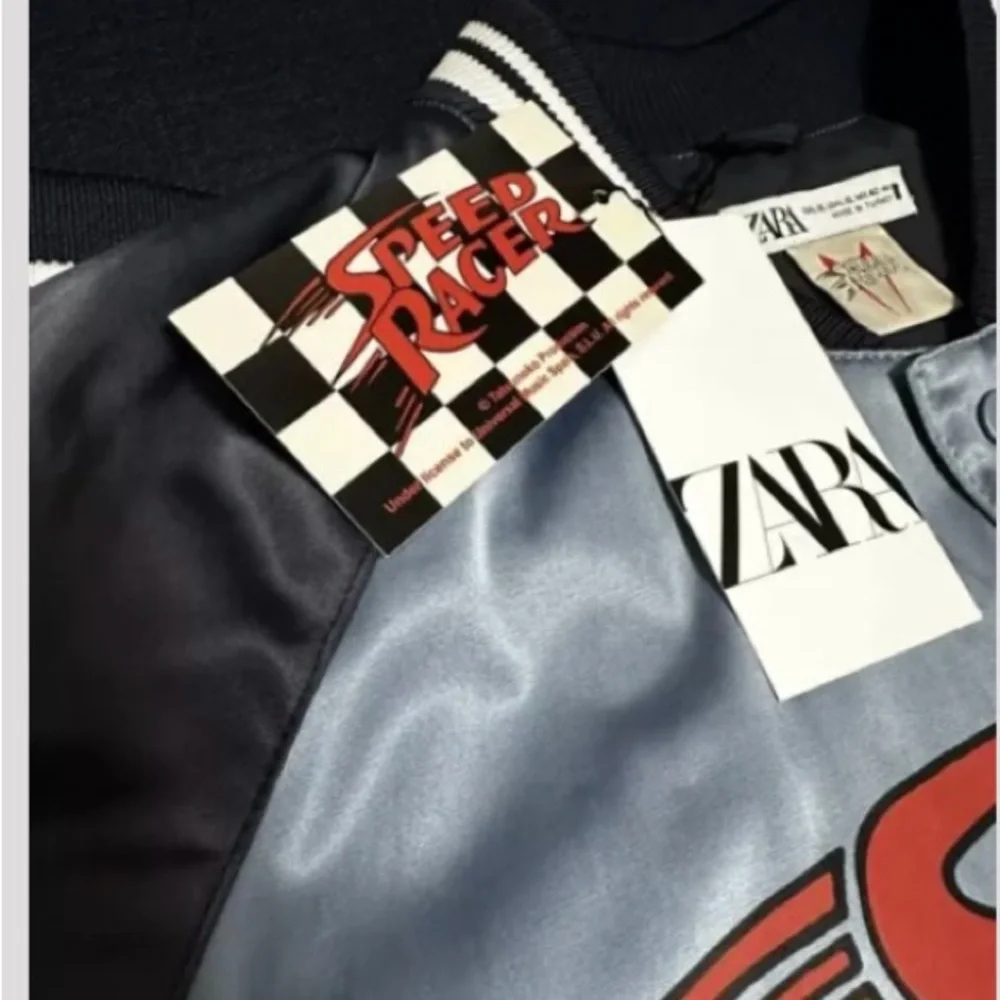 Zara “Speed Racer” graphic jacket - Picture 6 of 6